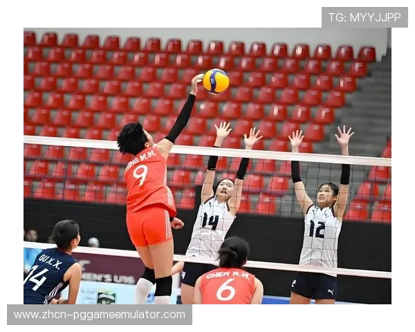 陈馨怡表现出色 贡献6分拦网筑起中路防线 陈馨怡表现出色 贡献6分拦网筑起中路防线