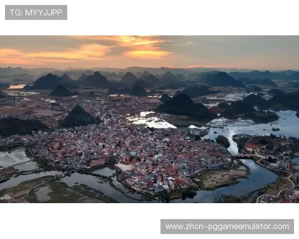 赛事转播采用直升机航拍，全景展现云南风光